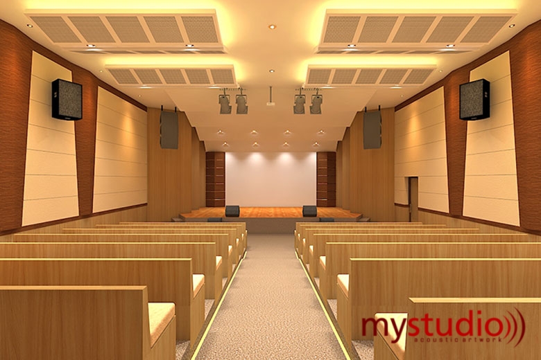 Auditorium SMA 1 Kendal